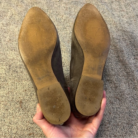 Madewell Nico Taupe Gray Chelsea Suede Boot - Picture 10 of 10